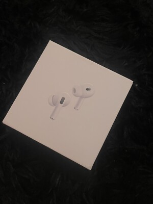 Apple AirPods Pro 2nd Generation with MagSafe Wireless Charging Case - White
