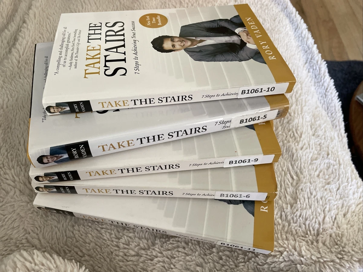 Take The Stairs Rory Vaden