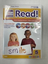 YOUR CHILD CAN READ By ROBERT TIZER, Ph.D 5-DVD SET EARLY READING SYSTEM AGE 3 