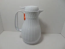 Coffee Carafe 44 Ounce  Select Serv   White Hot/Cold w/ Decaf Indicator USA Made