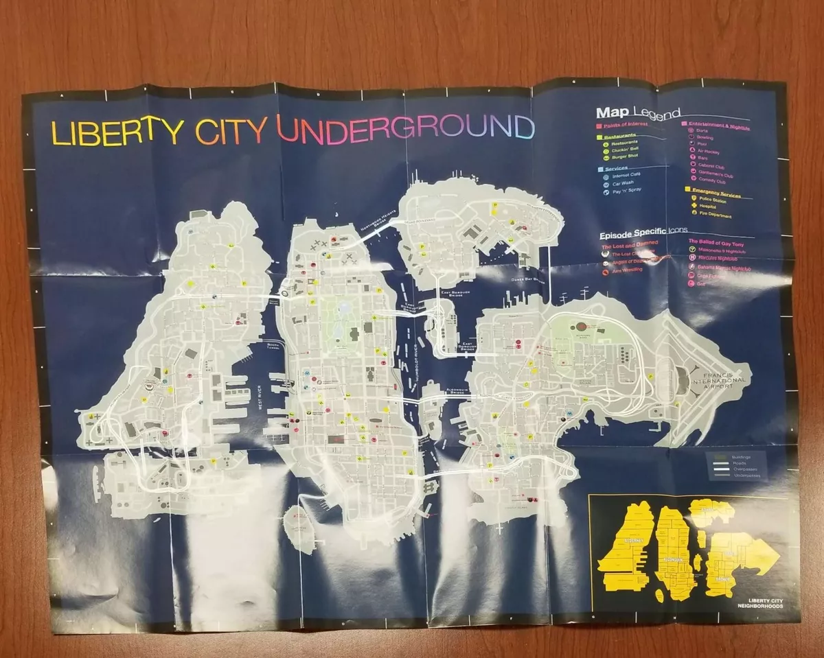 GTA III: Neighborhoods in Liberty City Quiz - By Linkins