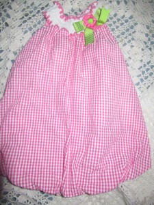 seersucker bubble romper