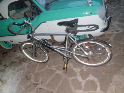 bicicletta uomo mercedes benz trasmissione a cinghia ,affare da  collezione!!! | eBay