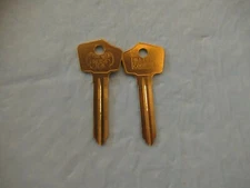 1 VINTAGE KEY BLANK MAZDA    TAYLOR X4 ILCO X4