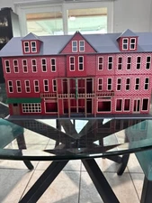 O Scale Thurmond WV Lafayette Hotel   (NEW & IMPROVED) (KIT)
