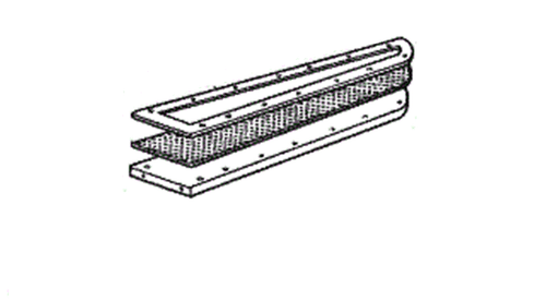 Toyota Land Cruiser FJ40 BJ40 FJ45 Front Step L & R Running Board Mats (Covers) - Picture 7 of 7
