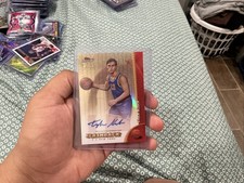 2024-25 Topps Finest - Flashback Autographs Tyler Kolek Tyler Kolek (AU RC) /50