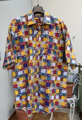 Example By Missoni Herren Vintage Shirt Gr. 42