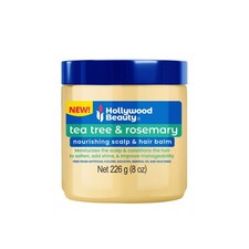 Hollywood Beauty Tea Tree and Rosemary Nourishing Scalp and Hair Balm - 8 oz