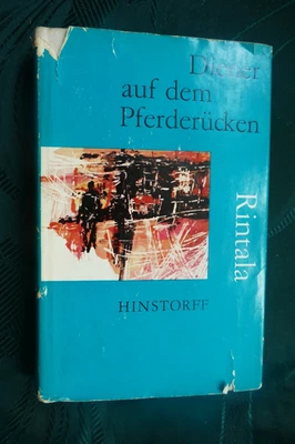 Altes DDR-Buch, Diener auf dem Pferderücken, Paavo Rintala, 1966, Hirnstorff - Bild 1 von 4