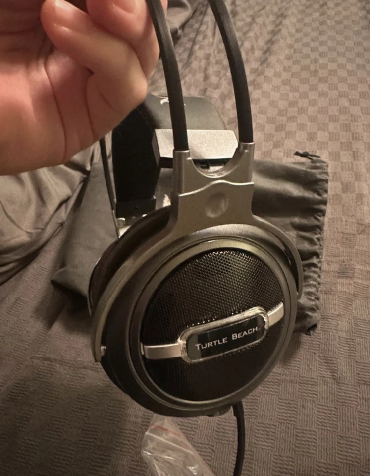 Seltene Gaming-Kopfhörer / Sammlerstück Dell XPS Audio by Turtle Beach - Bild 2 von 4