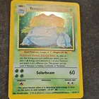 Venusaur Base Set Holo Rare 15/102 100 HP English Wizards 1999 Pokémon Card