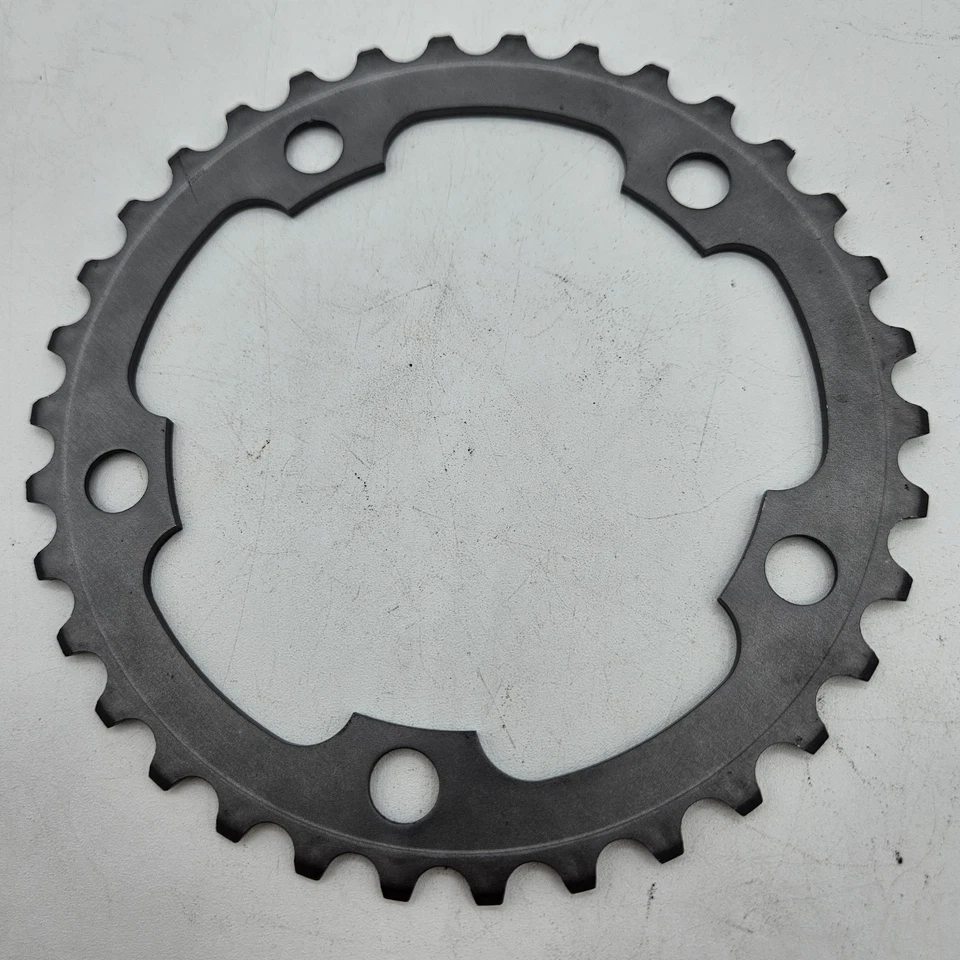 Vintage Shimano 34t Chainring, MTB, For 3 x 9/10-Speed, 110 BCD, SG-X F-34, XT - Image 3 of 4