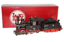 LGB Lehmann 2015 D Modelleisenbahn Dampflok mit Tender 2-motorig BR 992015 OVP