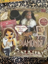 Bratz Forever Diamondz SASHA Fashion Doll BRAND NEW