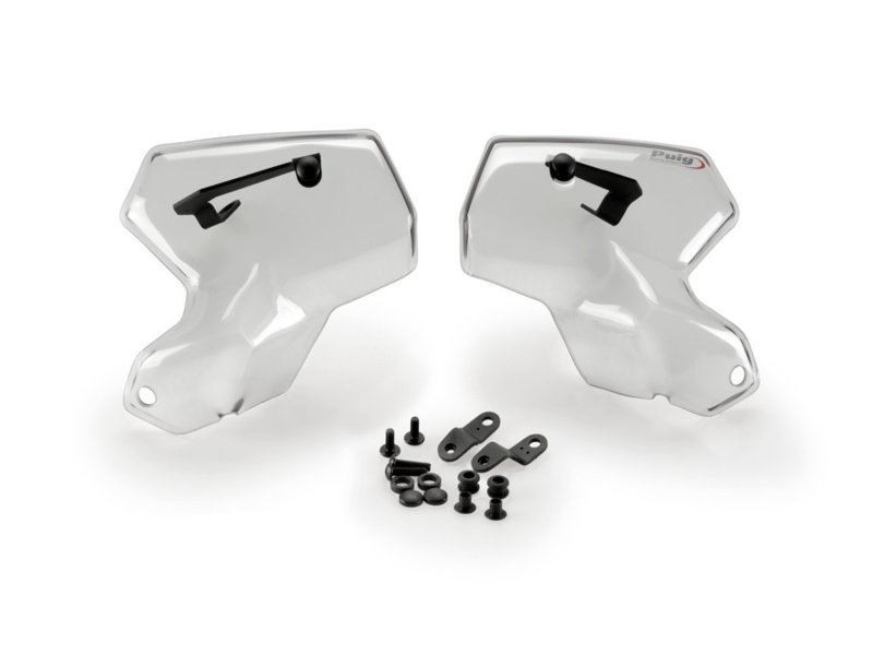 Puig Clear Handlebar Deflectors BMW F900 R 2020-2024