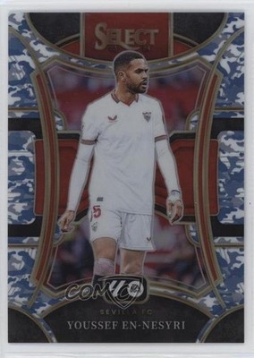 2023-24 Select La Liga Mezzanine Winter Camo Prizm 88/99 Youssef En-Nesyri 0v6x