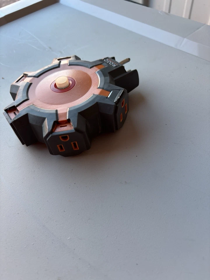 Concentrador de alimentación RIDGID 6 salidas - Adaptador de taller/trabajo de alta resistencia Foto 3 de 4