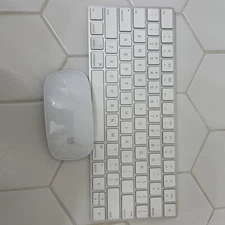 Apple Wireless Keyboard 2 A1644 with Magic Mouse 2 A1657