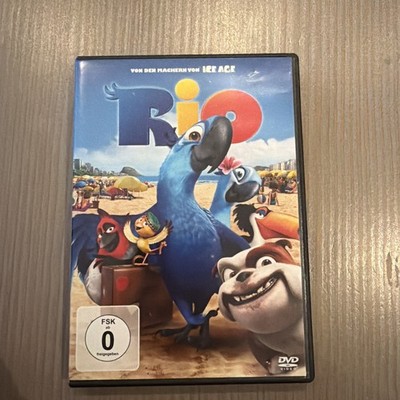 DVD - RIO / Zustand akzeptabel/ F9