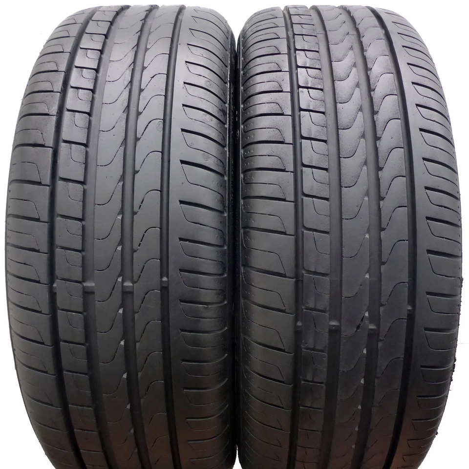 4X PIRELLI 205/45 R17 88W XL BMW RUN FLAT Cinturato P7 Pneus D'Été 2018 6-7Mm - Photo 3/4