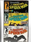 *🔑💥WOW* MARVEL AMAZING SPIDER-MAN LOT OF 3 COPPER AGE BEAUTIES #'S 290/292/295