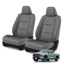 Front Seat Covers Custom Fit for Toyota Tundra 2022 Toyota Tundra 2022-2024