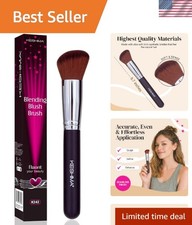Angled Blush  Bronzer Brush - Precision Application for Flawless Contouring