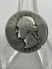 1936 D/D ERROR  REVERSE Washington Quarter 90% Silver # HB65