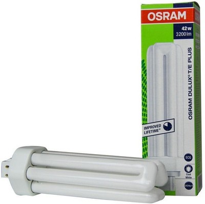 10 Stück Osram DULUX T/E 42W/840 PLUS GX24q