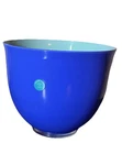Vintage Tiffany & Co Carlo Moretti Bowl Blue Green Art Glass Very rare