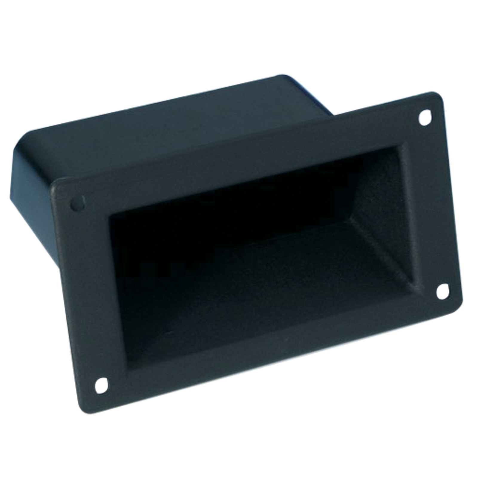 Adam Hall 3401 Griffschale klein Kunststoff schwarz - Griff 1690₽