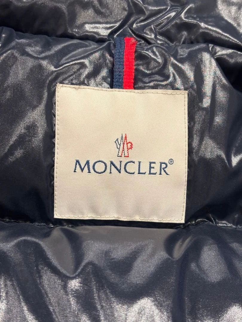 MONCLER DUBBO 2Way Down Jacket Black Tag 0 XS Men's Japan image 11