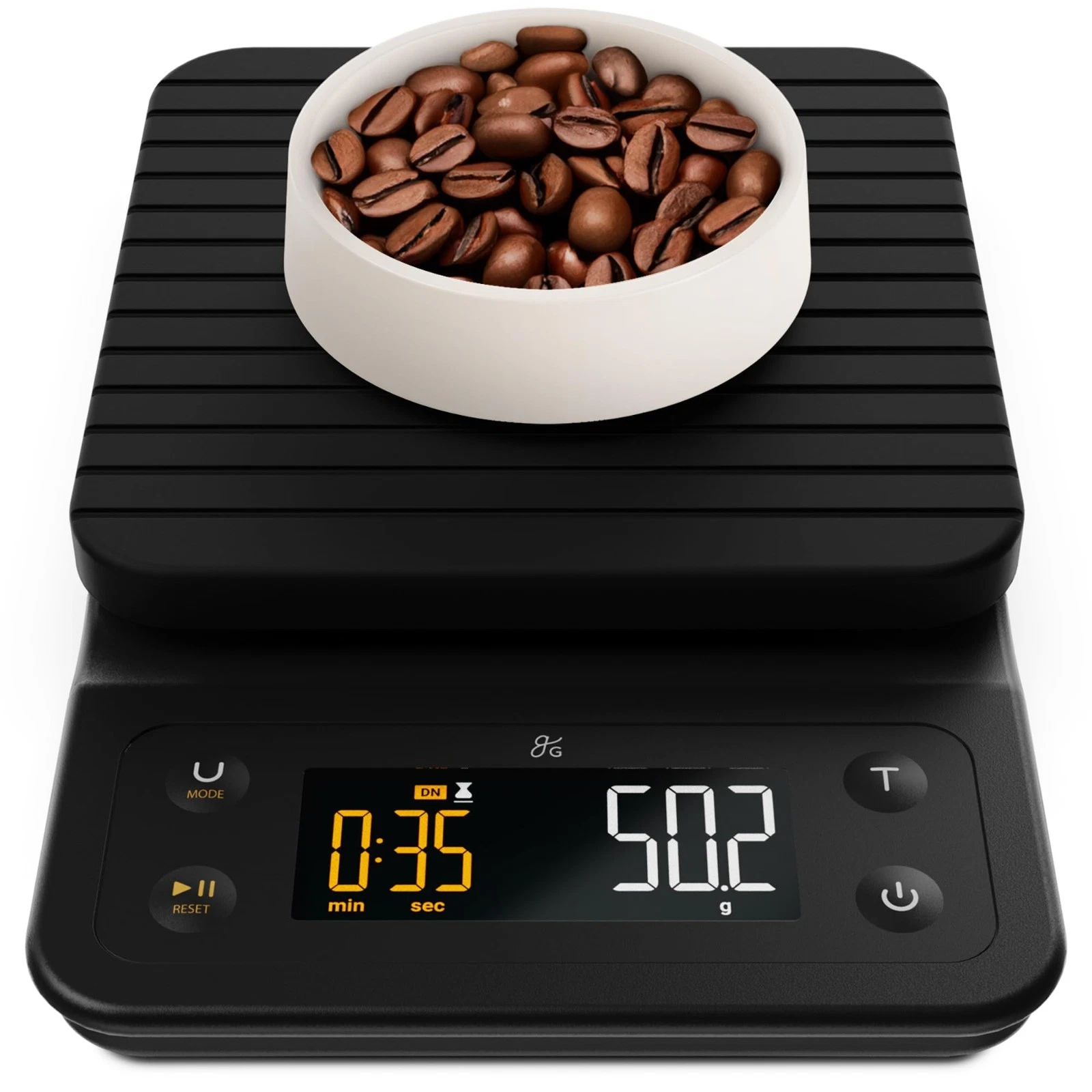 Precision Digital Coffee Scale with Timer - 0.1g Accuracy for Pour-Over & Espres