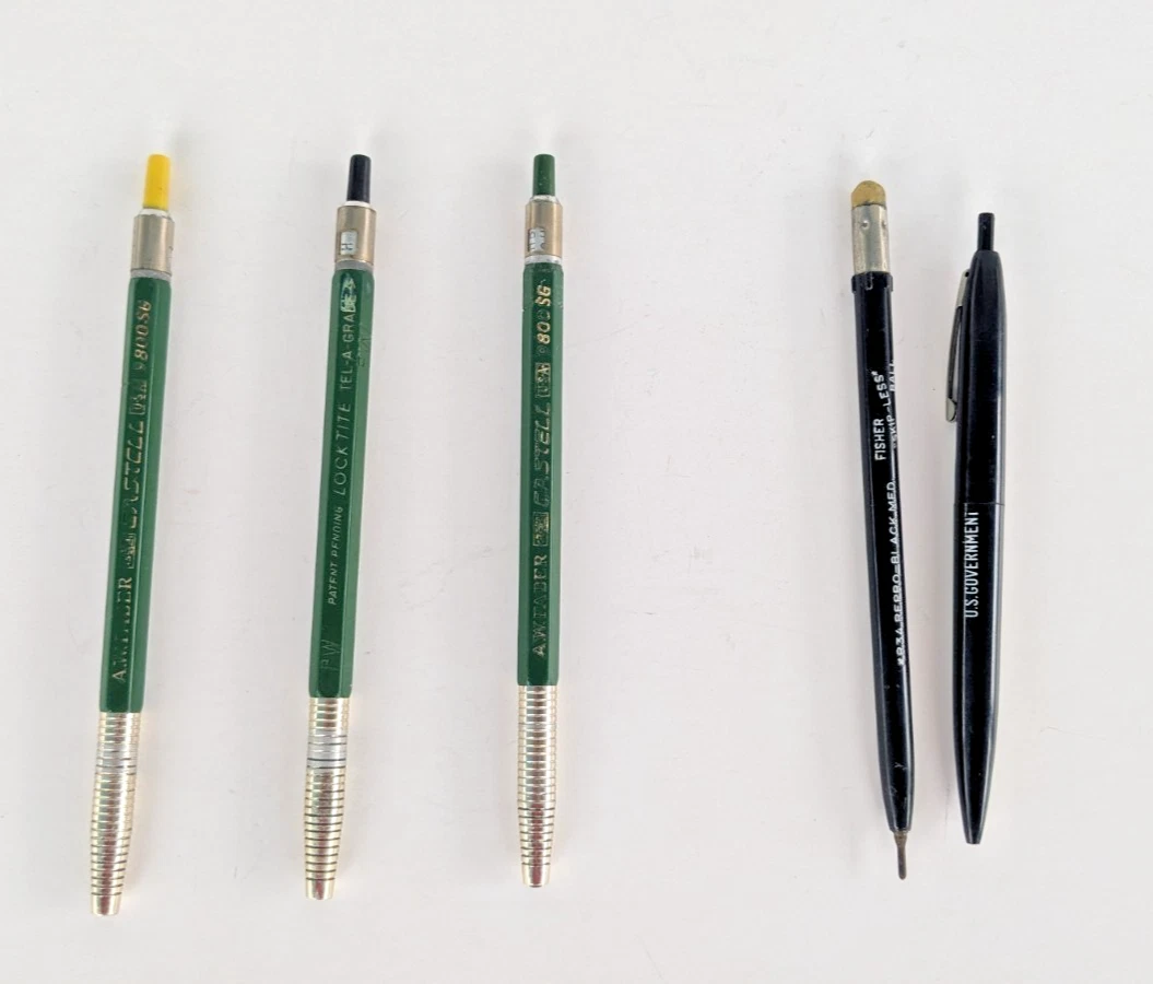 [A.W. FABER] A.W.ファーバー エボナイト ペンシル クラシックコレクション エボニー ペンシル – GRAF VON FABER-CASTELL