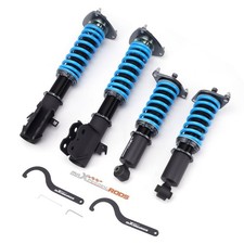 Coilover Lowering Kit 24 Way Adjustable Damping For Subaru Legacy 10-14