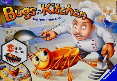 Bugs in the Kitchen Brettspiel von Ravensburger 2013 - (6 Jahre +) ~ vollständig