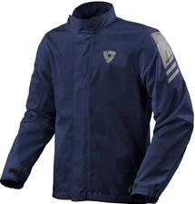 Chaqueta de lluvia Rev'It Cyclone 4 H2O para hombre azul oscuro
