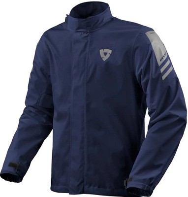 Rev'It Cyclone 4 H2O Mens Rain Jacket Dark Blue