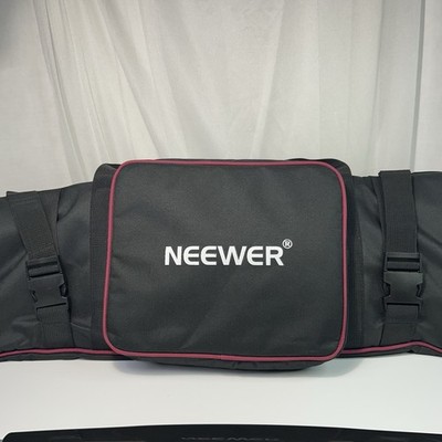 Neewer 39x10x10'' Photo Video Studio Kit Carrying Bag with Extra Pockets + More