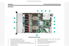HPE DL365 Gen10 Plus 2x AMD 7543 64C 8TB RAM DDR4 8x SFF 2x 1600W PSU RAID