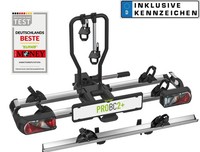 Eufab FahrradträGer PROBC2+ FüR 3 FahrräDer E-Bike Vw Bus +Kennzeichen