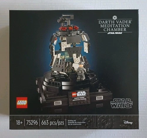 LEGO Star Wars 75296 Darth Vader Meditation Chamber Retired Set New Sealed Box