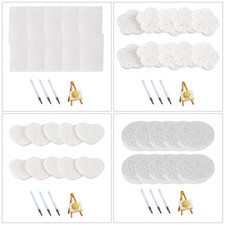 3D Puff Paint Kits Foam Texture Papers Craft Toy For School DIY Family Gift