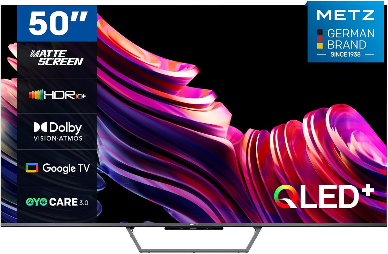Smart TV MQE7600Z 50" QLED 4K UHD con Google TV