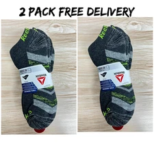 2 (6-Pack )Reebok® Men's Pro Series Cotton Low Cut Socks, free Ship size 6-12.5