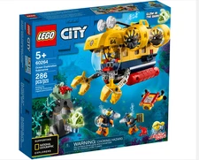LEGO 60264 CITY: Ocean Exploration Submarine New Sealed Complete Set