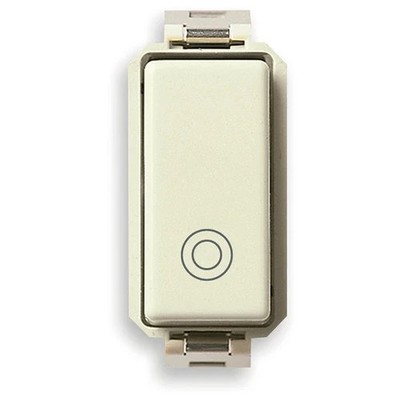 Vimar 08235, 1P NO 10A push button general symbol