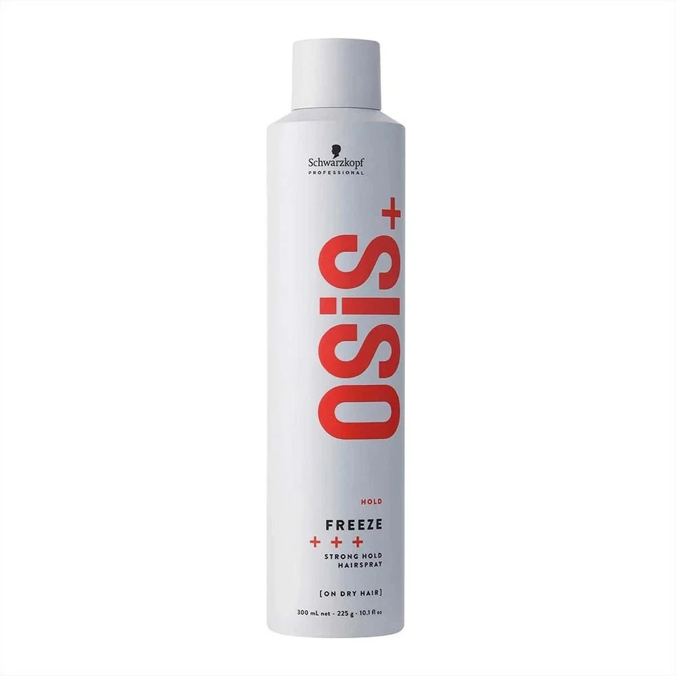 Schwarzkopf Osis+ Freeze Strong Hold Hairspray 300ml