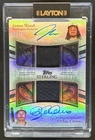 2025 Topps Sterling James Wood Dylan Crews Sets Dual Auto Relics RC Jersey #/15